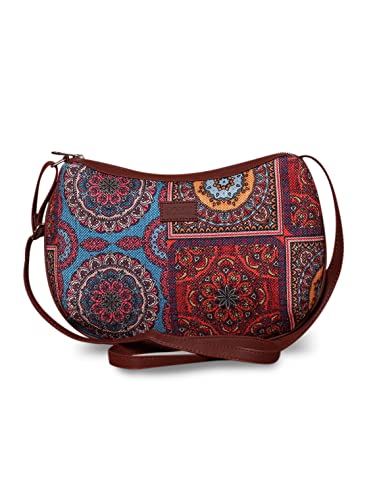 Multicolor Mandala Print