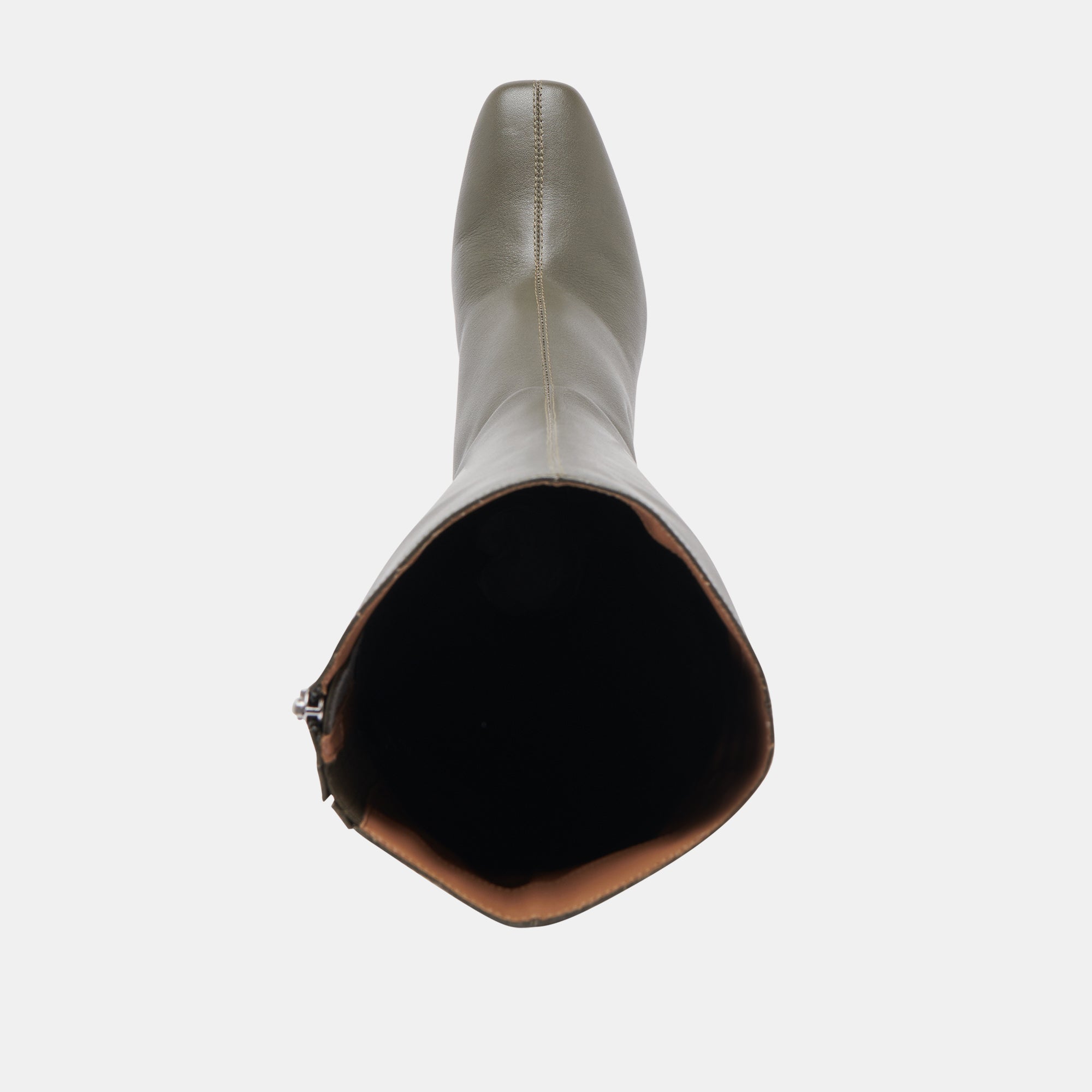 GYRA BOOTS for Women - Dark Olive Genuine Leather Ankle Boots - Stylish & Comfortable for Fall, Winter, and Outdoor Activities