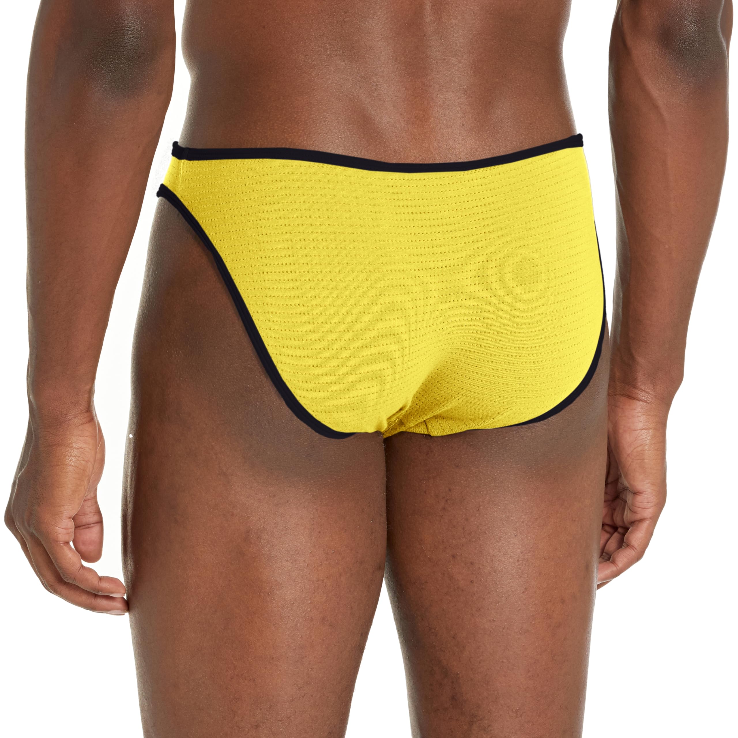Jack Adams Men's Air Bikini Brief - Breathable & Comfortable Underwear for Active Lifestyles - Perfect for Gym, Running, and Everyday Wear