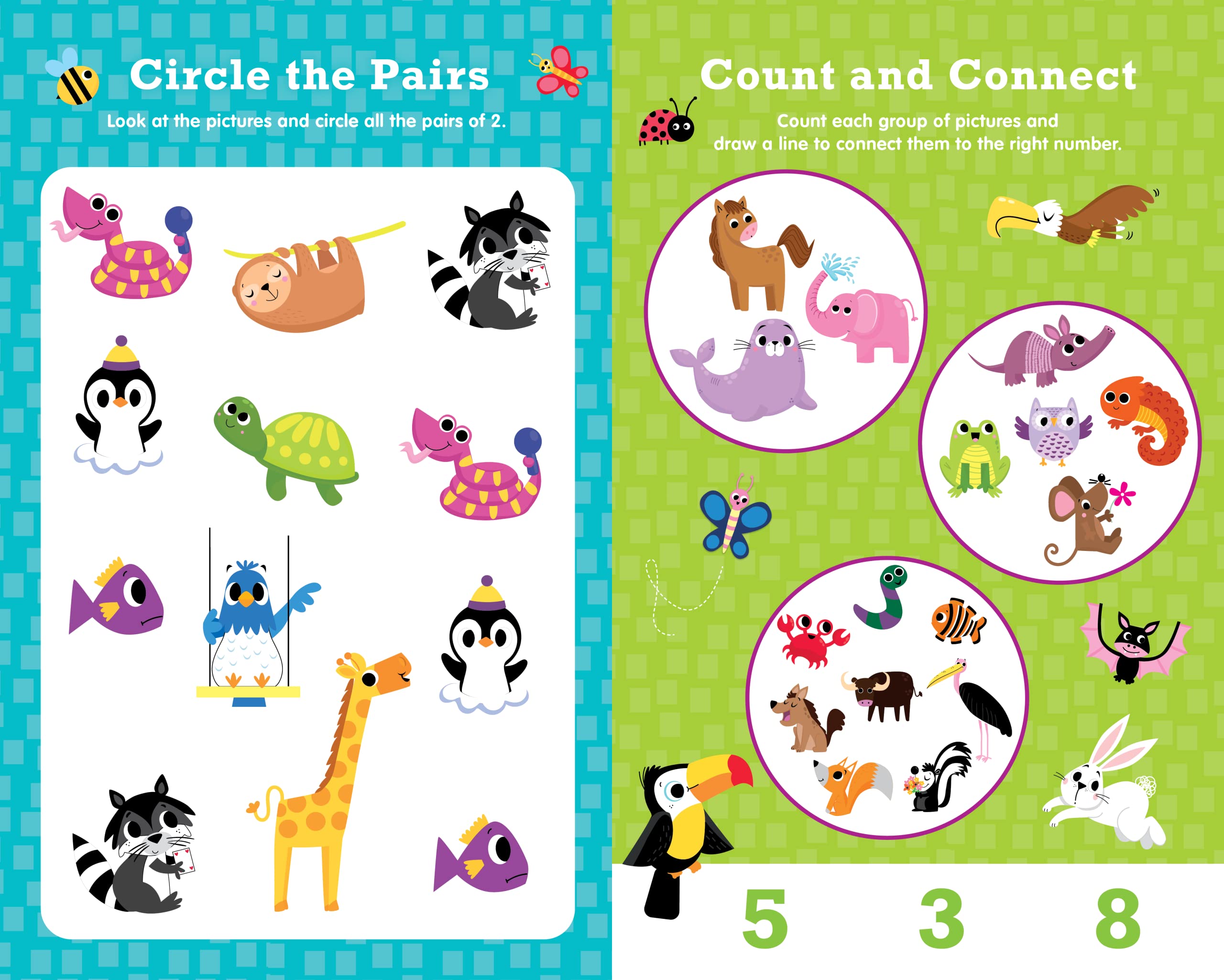 My Big Search & Find Learning Fun Pad - Giant Floor Activity Mat for Kids | Educational Puzzle Game for Toddlers & Preschoolers | Perfect for Playrooms, Classrooms & Family Game Nights