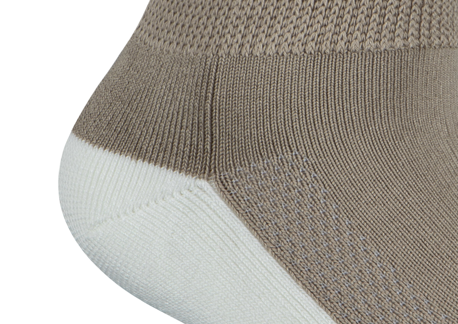 Padded Sole Diabetic Socks for Men & Women - Soft Comfort Cotton Diabetic Socks with Arch Support & Non-Binding Top - Brown (3 Pairs) - Ideal for Diabetes, Neuropathy & All-Day Comfort