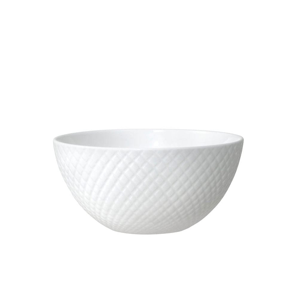 Stanton 4-Piece Fruit Bowl Set - Durable Ceramic Serving Bowls for Fruits, Snacks, and Salads - Perfect for Kitchen, Dining Table, and Party Serving
