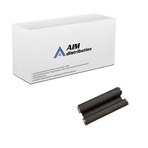 IBM 6262 Wideline Black Printer Ribbon - AIM Compatible Replacement (14in x 20ft, 3-Pack) for High-Quality Printing | Ideal for Office Documents, Shipping Labels & Inventory Management