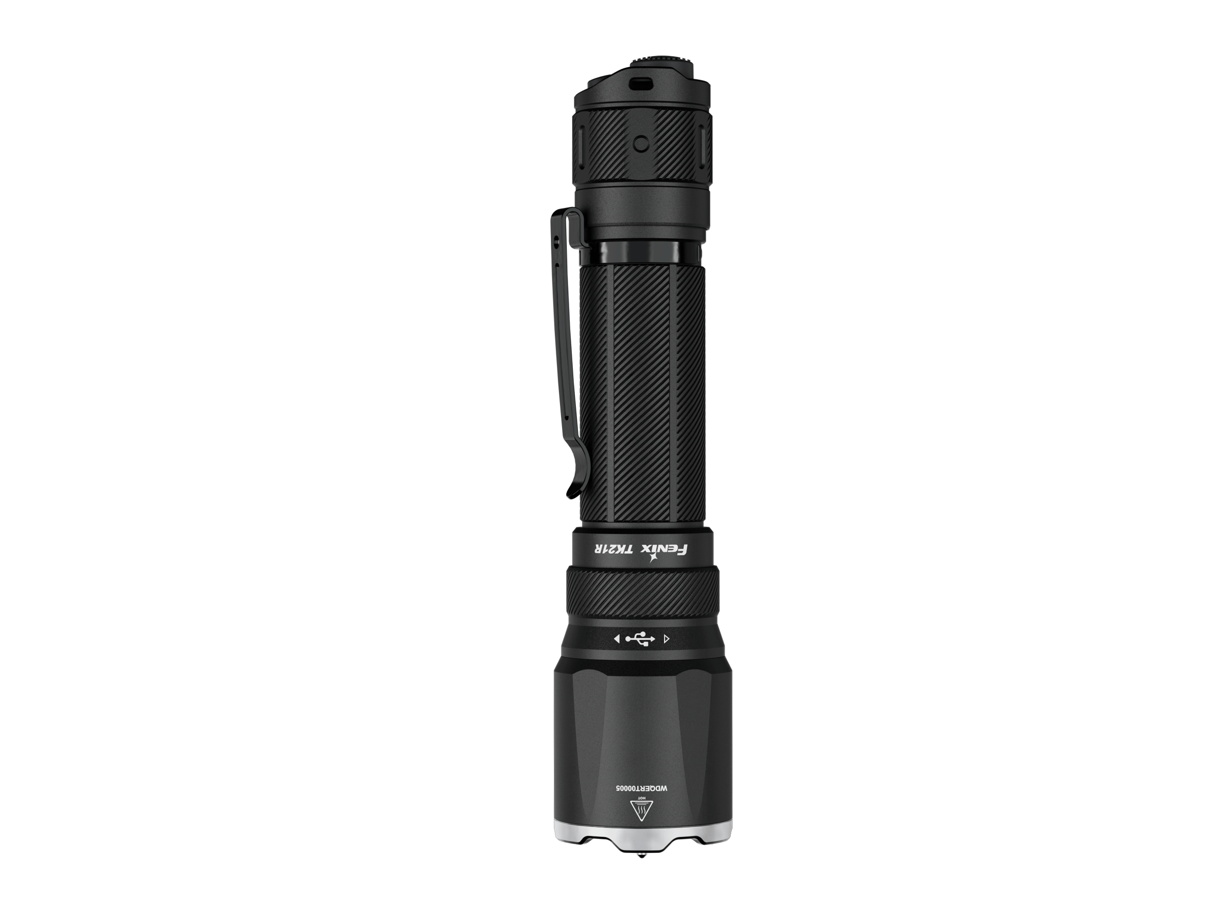 Fenix TK21R Rechargeable Tactical Flashlight - 1000 Lumens, High Performance LED, Waterproof for Outdoor, Camping, Hiking & Emergency Use