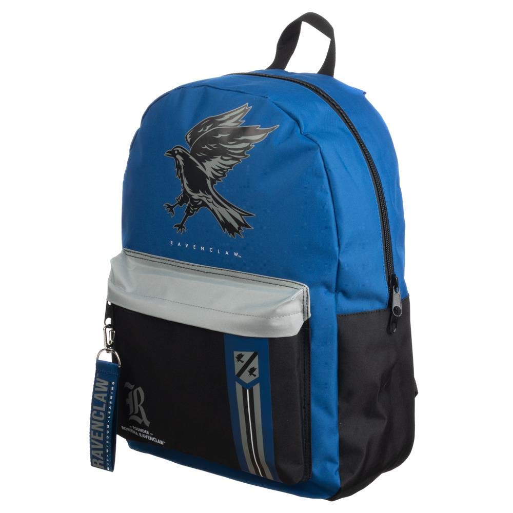 Harry Potter Ravenclaw Hogwarts House Backpack for School, Travel & Cosplay - Official Licensed Wizarding World Merchandise