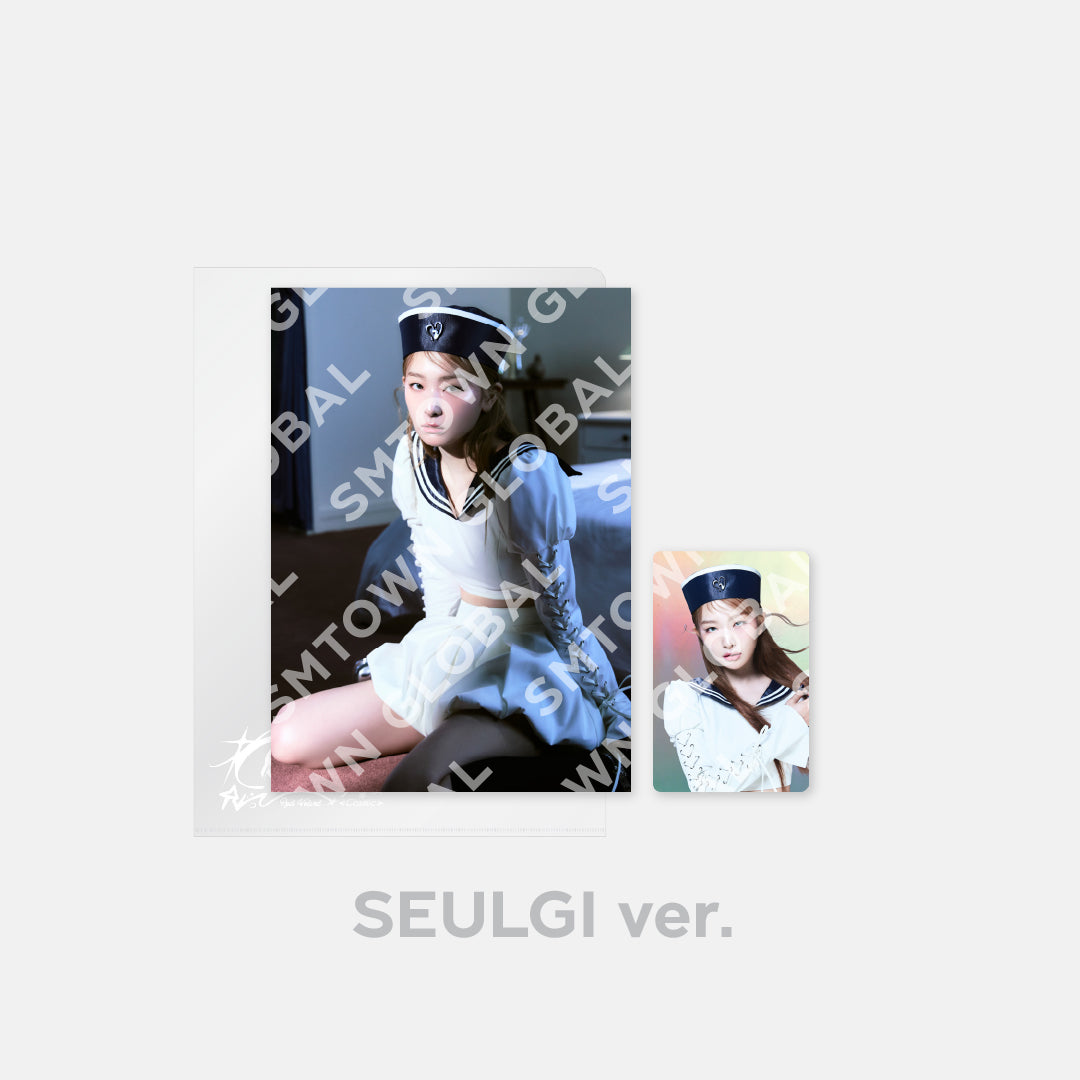 Red Velvet 'Cosmic' Album Official Hologram Photo Card Set - Kpop Collectible Merchandise for Fans, Display & Gift Giving