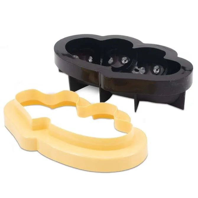 Pavocake Beloved Hearts 1 Form with Cutter by Emanuele Forconne - Perfect for Baking Valentine's Day Cookies, Wedding Favors, and Heart-Shaped Desserts