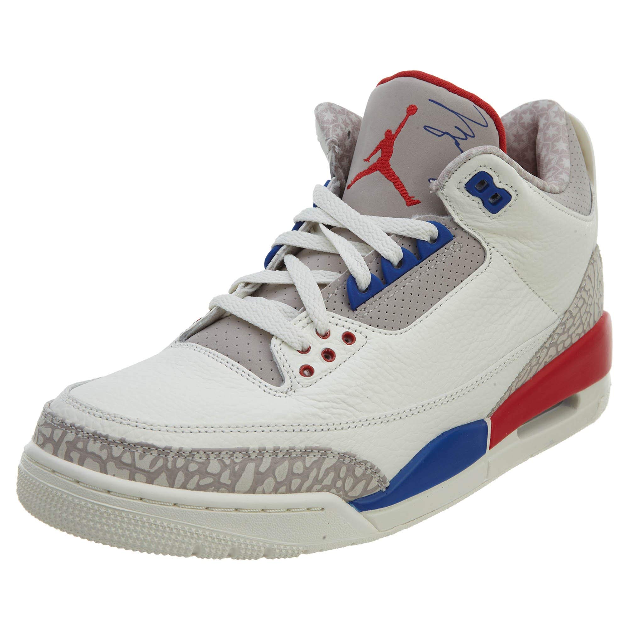 Air Jordan 3 Retro International Flight Basketball Shoes - Men's High-Top Sneakers for Casual Wear & Street Style