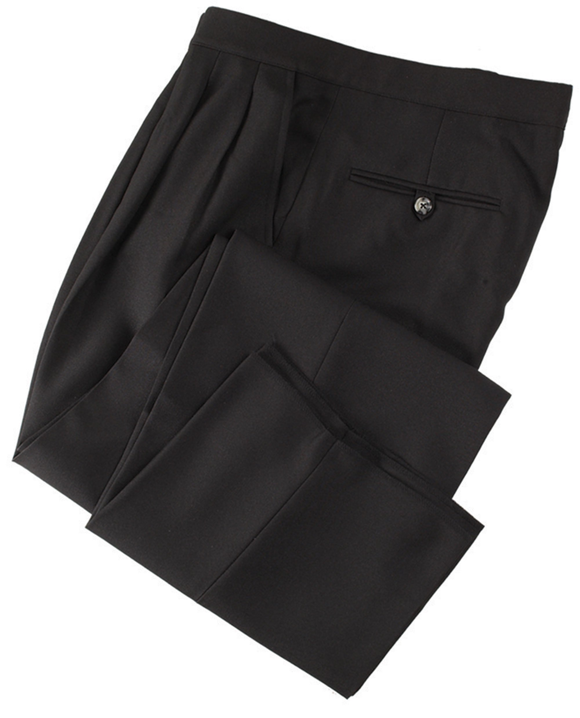 Smitty Referee Basketball Pleated Pants - Official Black & White Striped Referee Shorts for Basketball Games, Tournaments & Sports Events