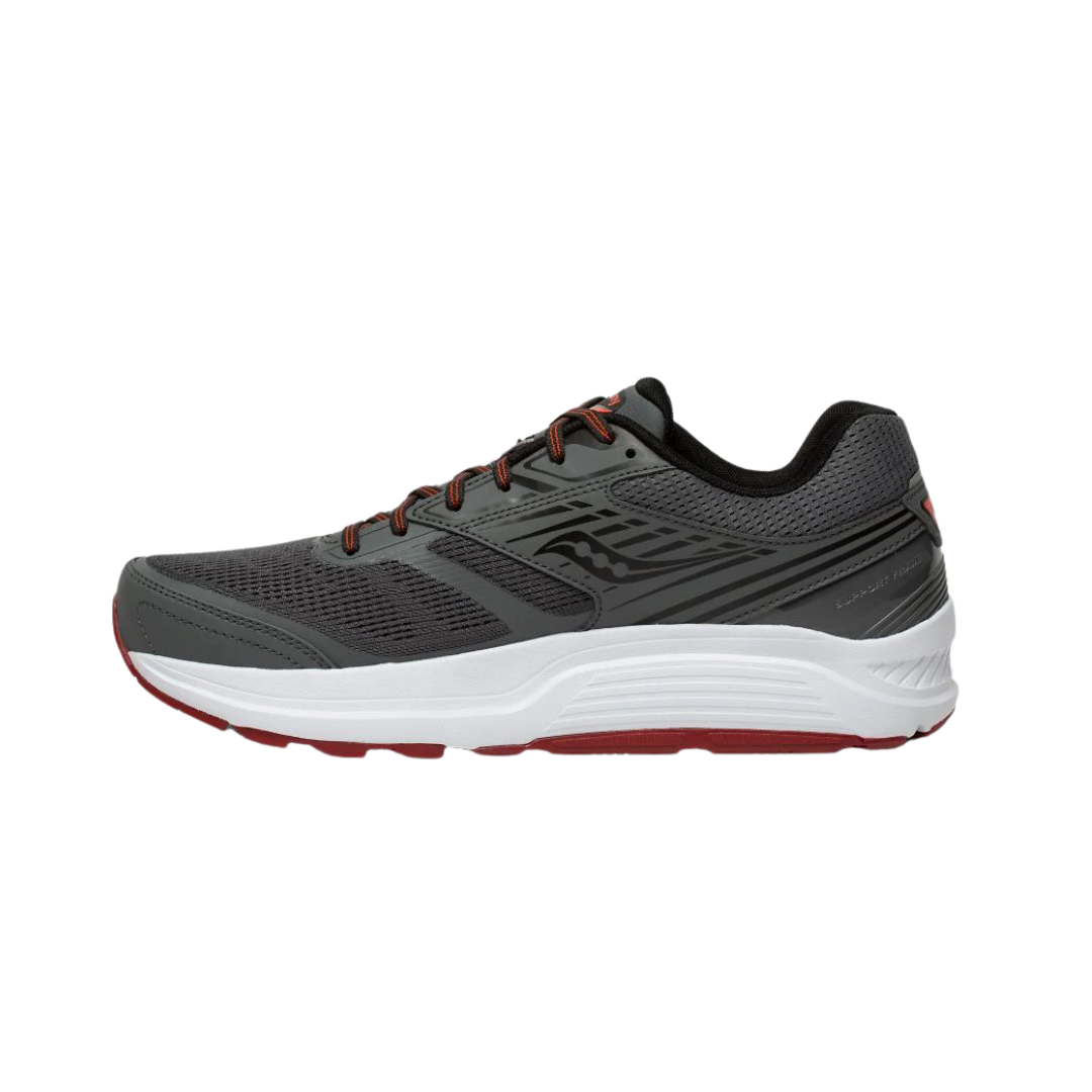 Men's Echelon 8 Shadow/Mulberry Wide Width Shoes - Comfortable Walking & Casual Sneakers for Everyday Wear, Work & Outdoor Activities