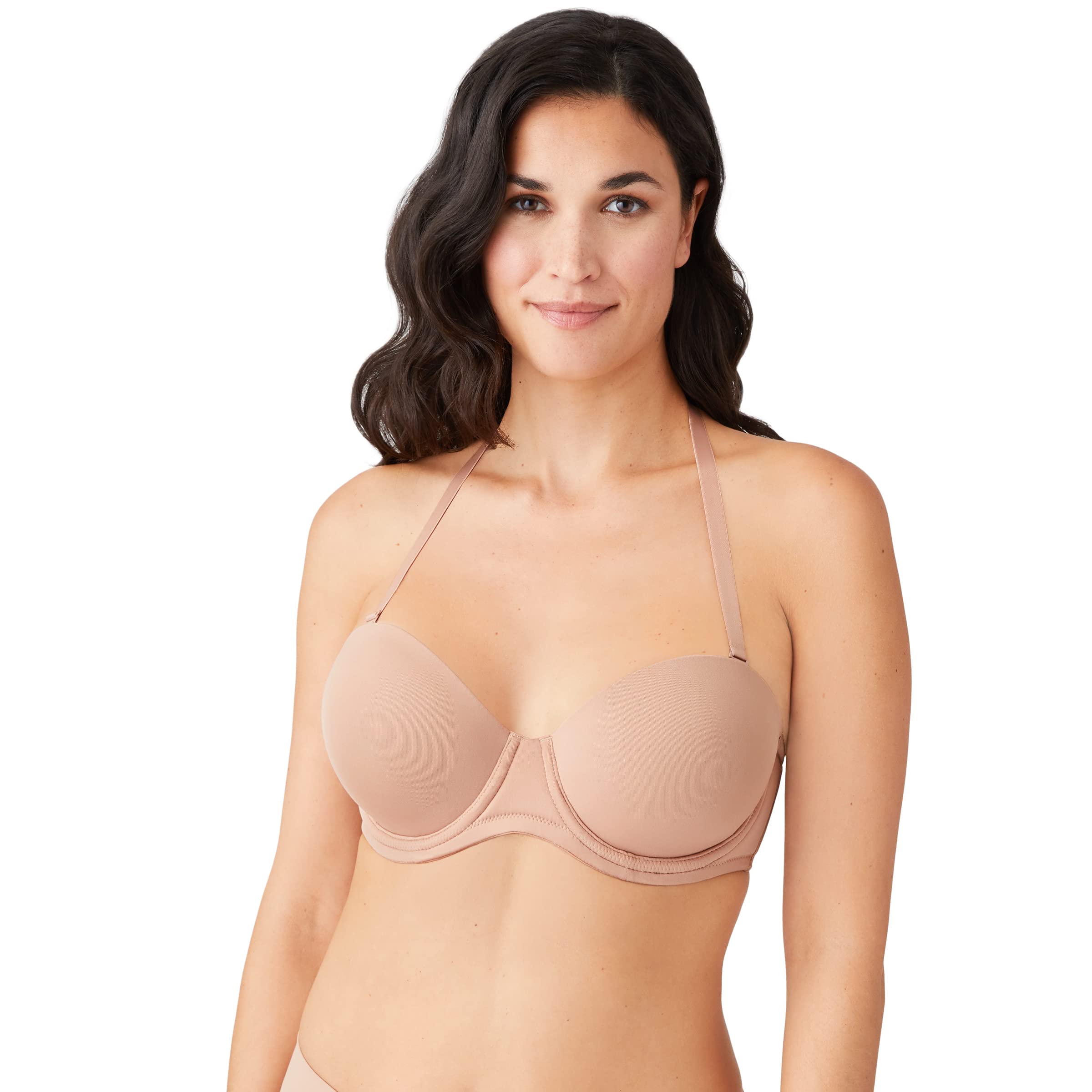 Wacoal Women's Strapless Convertible Bra - Seamless Lift & Support for Evening Gowns, Prom Dresses & Special Occasions