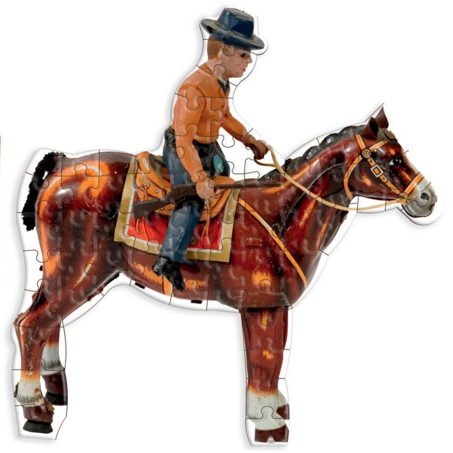 56 Piece Jigsaw Puzzle - Fun Horse Theme for Kids & Adults - Perfect for Family Game Nights, Classroom Activities & Relaxation