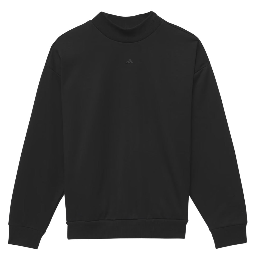 Adidas Unisex Basketball Crew Sweatshirt - IN4246 | Comfortable & Stylish Athletic Pullover for Men & Women | Perfect for Training, Games & Casual Wear