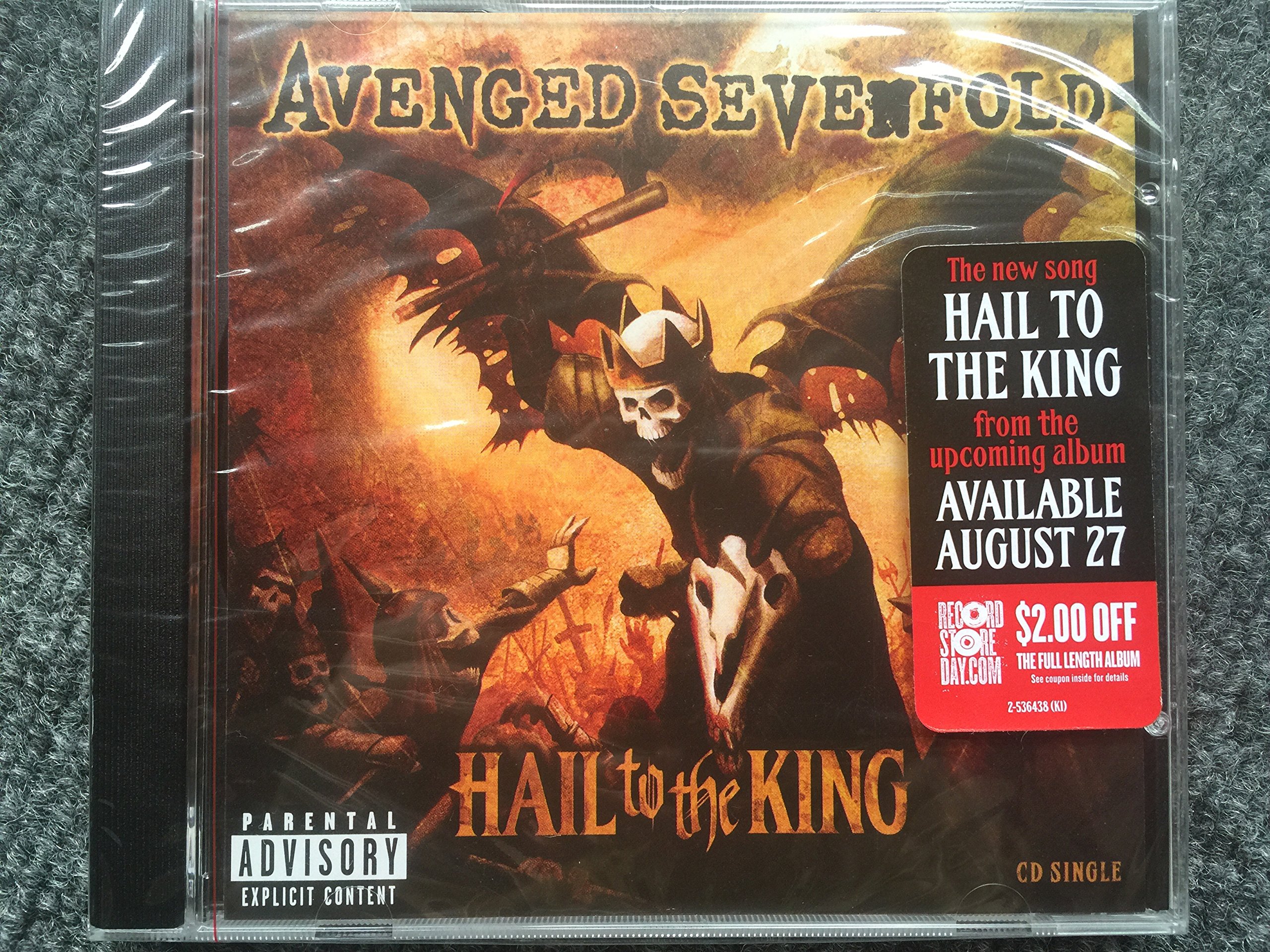 Hail To The King / Nightmare (Live Explicit Lyrics) - Heavy Metal Music for Concerts & Rock Parties