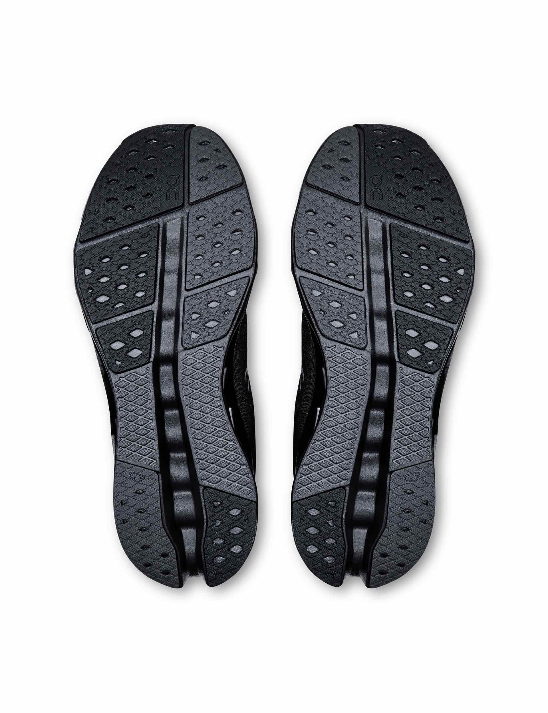 Women's On Running Cloudsurfer 2 Black Sneakers - Lightweight & Cushioned for Running, Walking & Gym Workouts - Style 3WF10101043