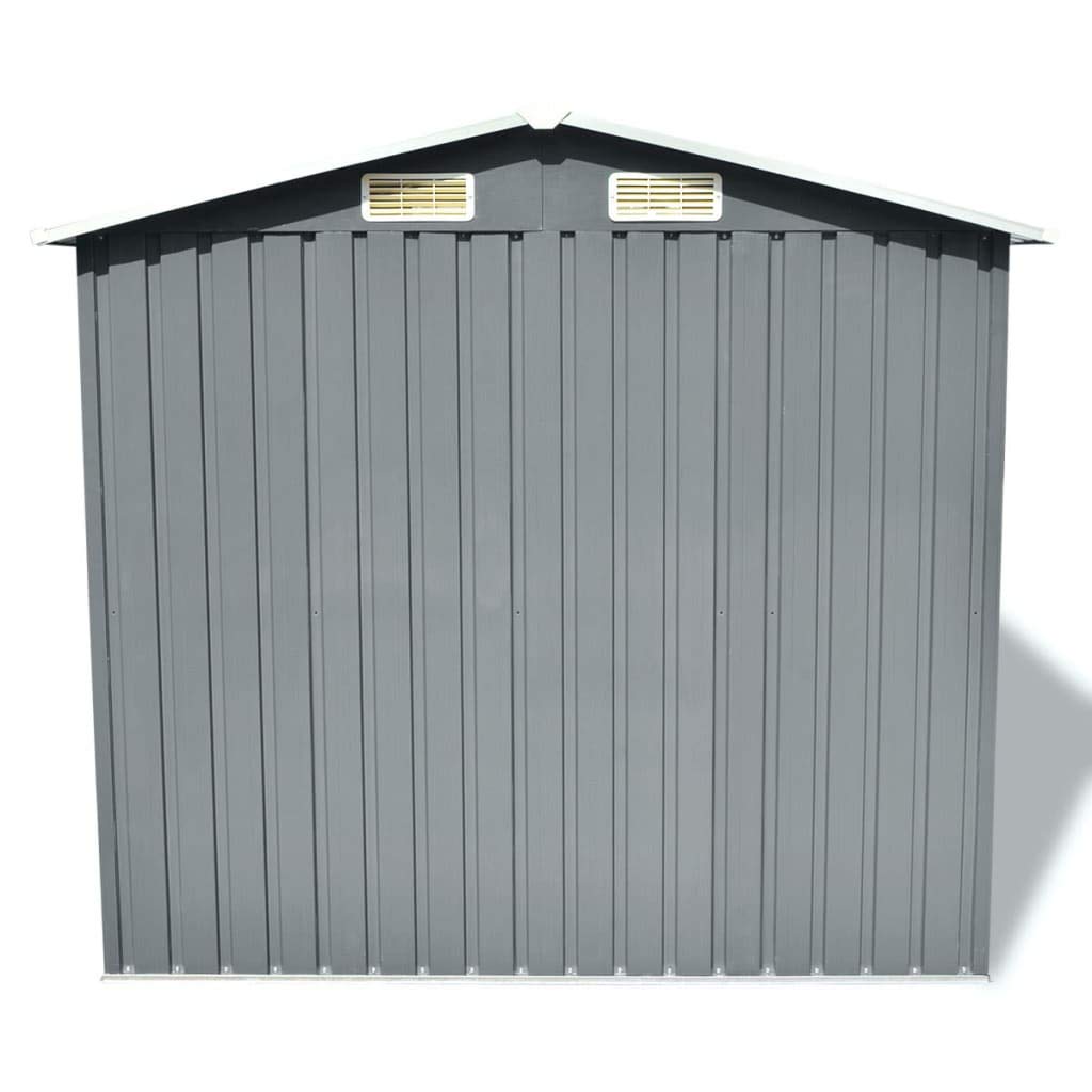 Estink Outdoor Garden Storage Shed with Excellent Ventilation - Waterproof & Durable Backyard Organizer for Tools, Lawn Equipment & Patio Furniture (Perfect for Gardening, Yard Storage & Outdoor Organization)