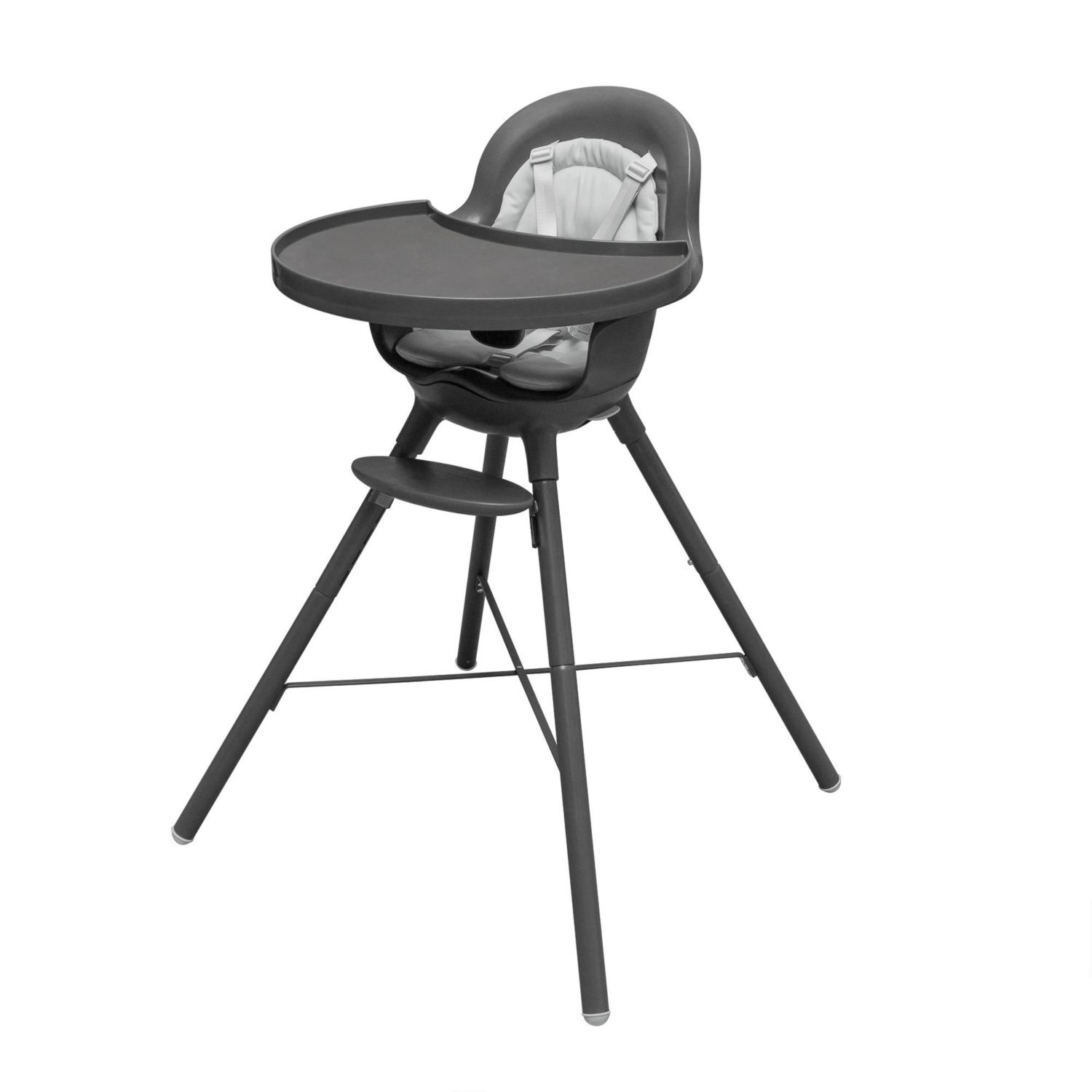 Boon GRUB Dishwasher Safe Convertible High Chair for Babies & Toddlers - Perfect for Dining, Feeding, and Kitchen Use