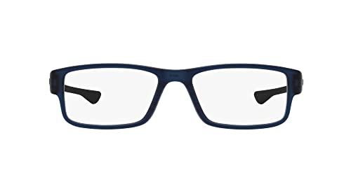Matte Translucent Blue/Demo Lens