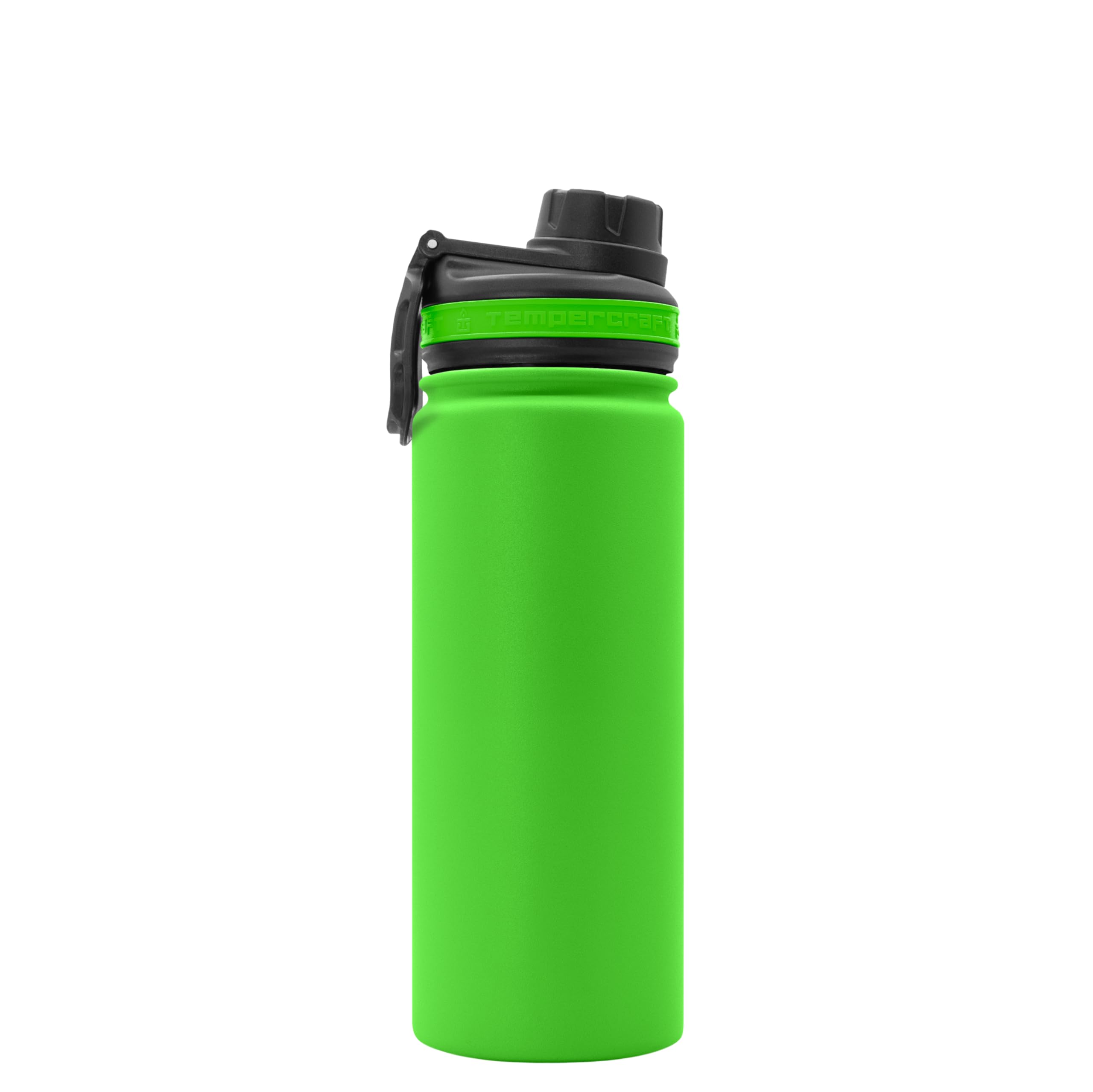 18 oz Vacuum Insulated Stainless Steel Water Bottle | Double-Walled, Wide Mouth Sport Bottle | Custom Laser Engraved Options | Perfect for Gym, Hiking & Outdoor Activities