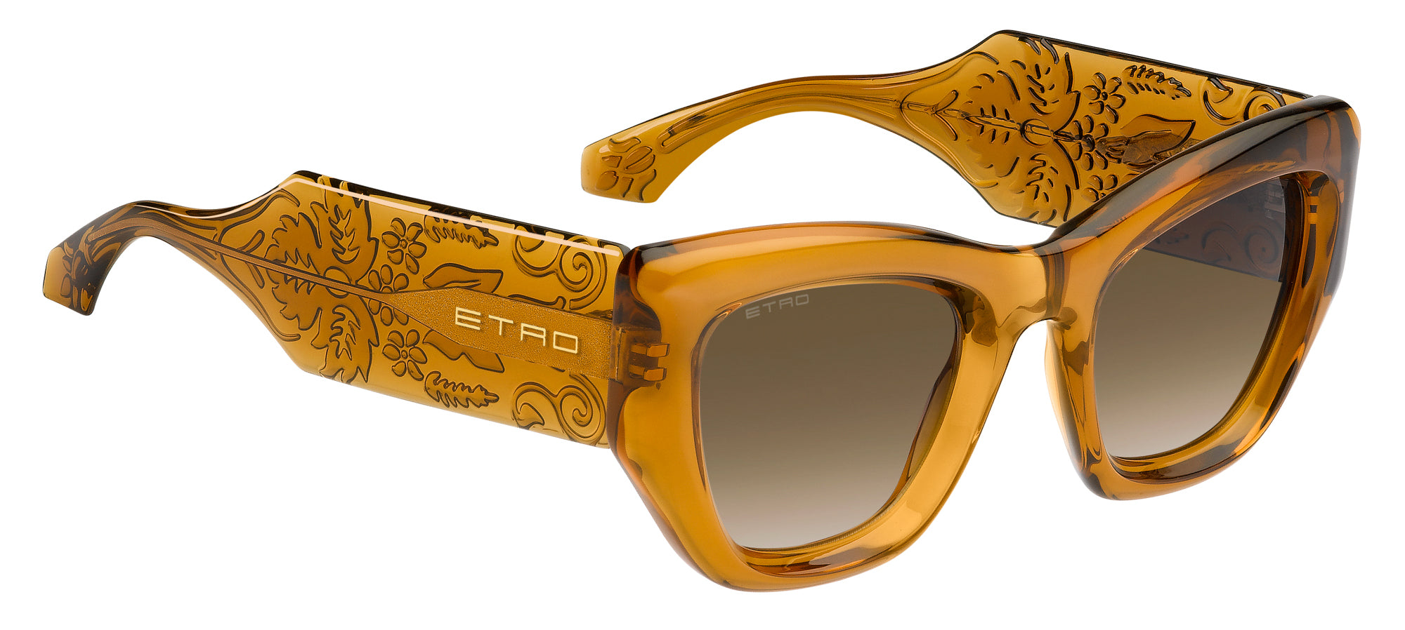 Etro 0017 S Sunglasses - Luxury Designer Shades for Men & Women | UV Protection, Fashionable Eyewear for Outdoor Activities, Travel & Beach Vacations