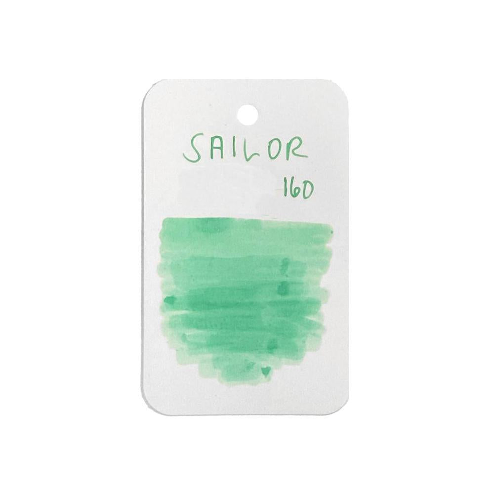 Sailor Ink Bottle (20ml) - Premium Fountain Pen Ink for Calligraphy & Writing - Vibrant Green Ink Studio Collection - Perfect for Journaling, Art, and Professional Use