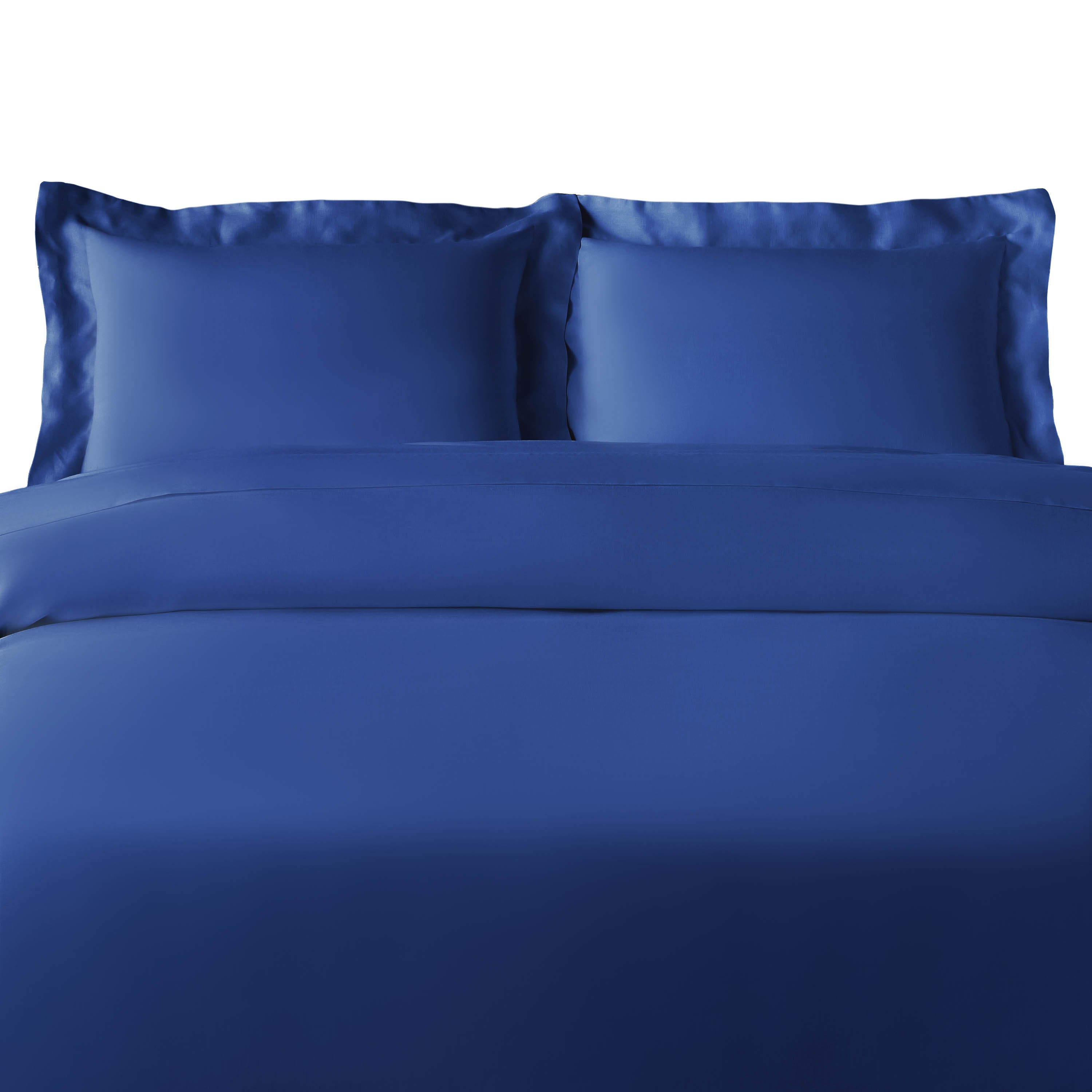 Premium 300 Thread Count Bamboo Rayon Duvet Cover Set - Soft, Breathable & Hypoallergenic Bedding for All Seasons - Ideal for Master Bedroom, Guest Room & Dormitory