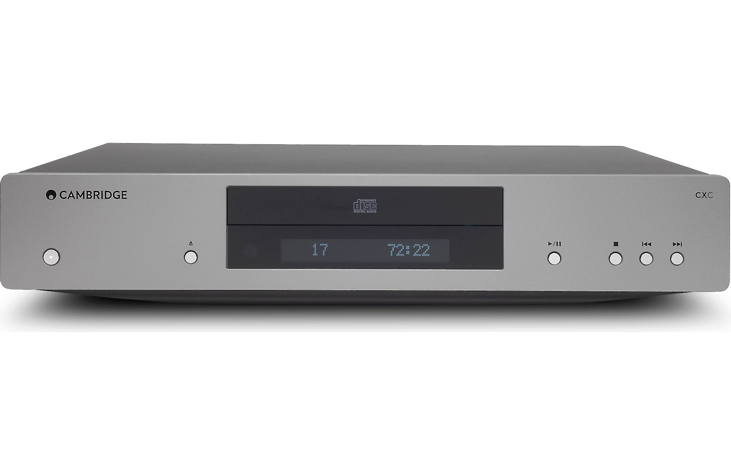 Cambridge Audio CXC V2 High-End CD Transport Player - Premium Audiophile CD Player for Home Theater & Music Listening Experience