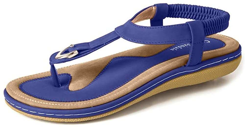 Best Deals on Women's Comfortable Slip-On Sandals for Summer - Perfect for Beach, Vacation & Casual Wear