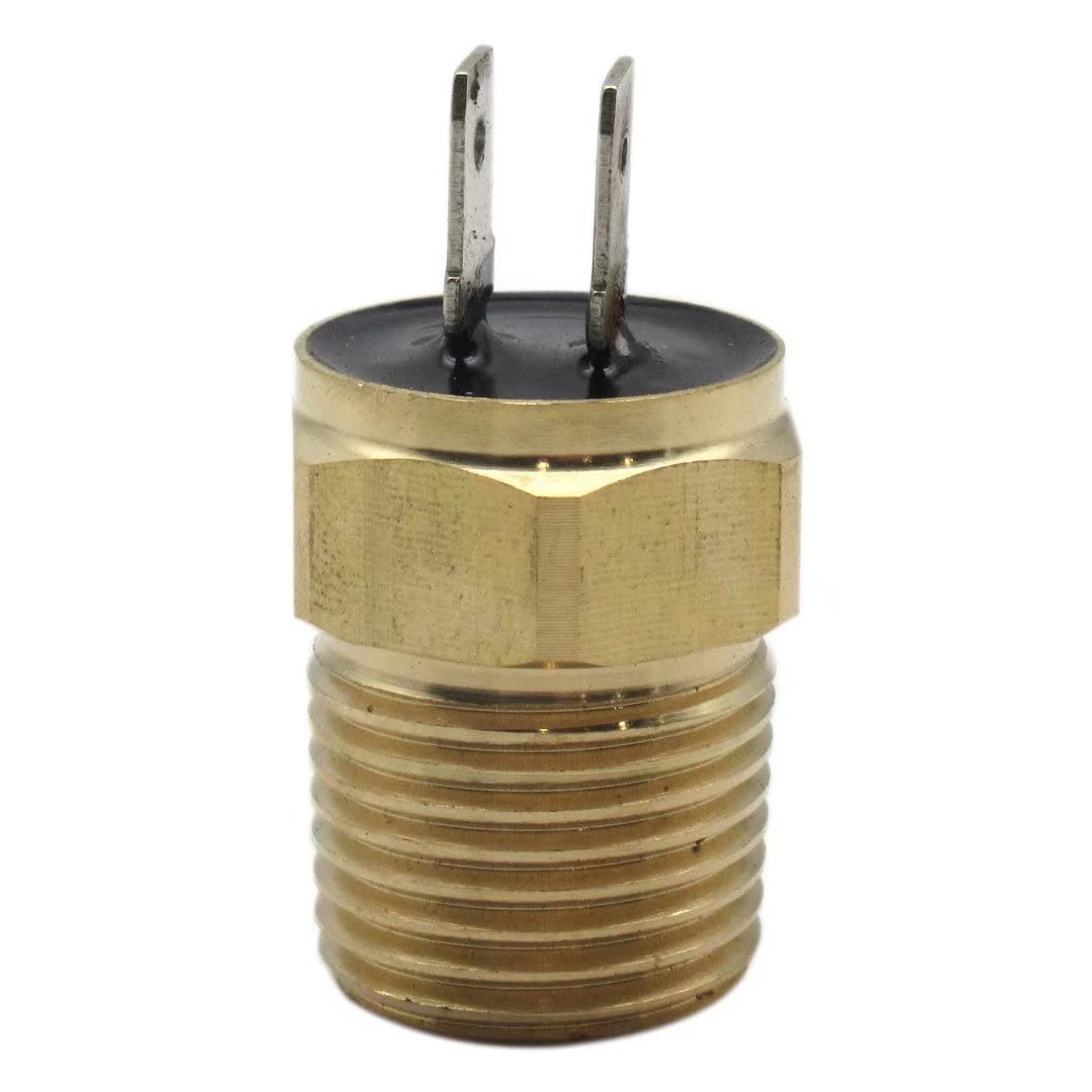 Polaris 4110256 Fan Heat Thermal Sensor Switch - High Performance Cooling System Replacement Part for ATV/UTV - Perfect for Off-Road Adventures & Extreme Weather Conditions