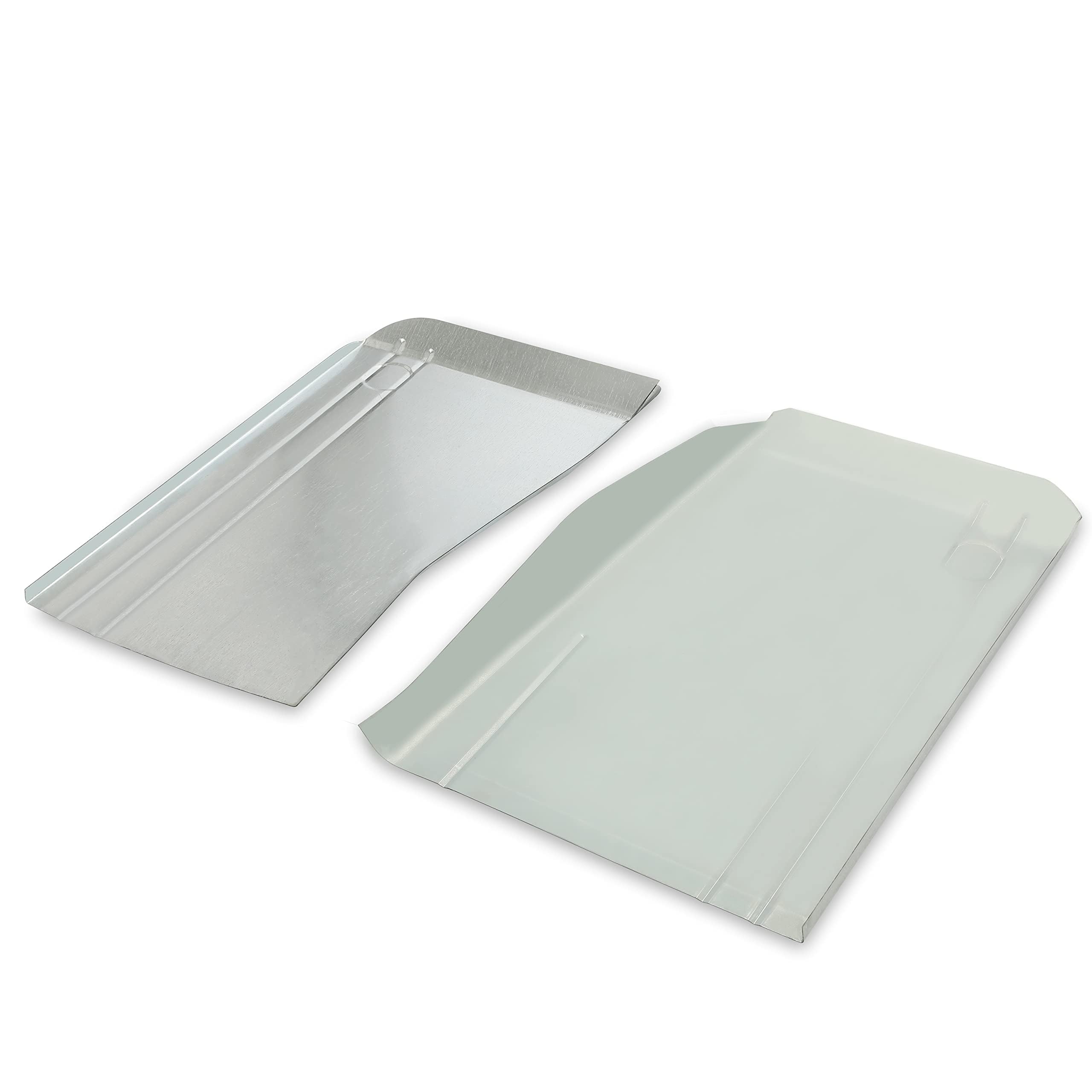 KUAFU Galvanized Front Floor Pans for 1984-2001 Jeep Cherokee XJ, Wagoneer & Comanche MJ - Driver & Passenger Side Steel Replacement (2-Piece Set) - Rust Protection & Off-Road Adventure Upgrade