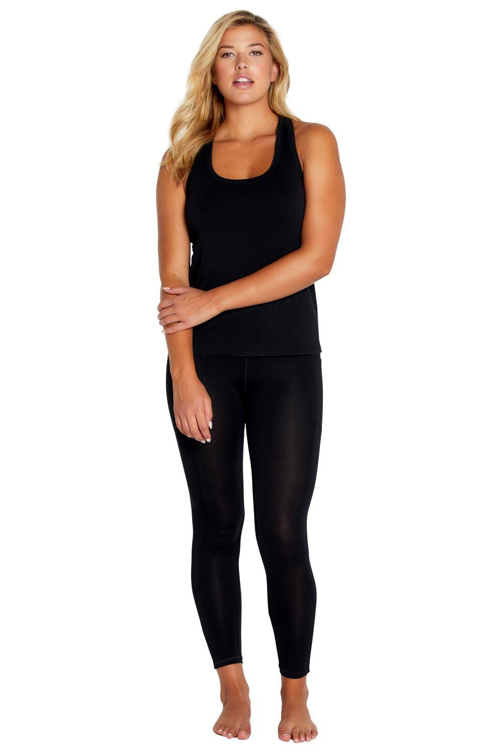 Comfortable Women's Racerback Tank Top - Soft Breathable Workout Shirt for Yoga, Running & Gym - Casual Summer Sleeveless Tops