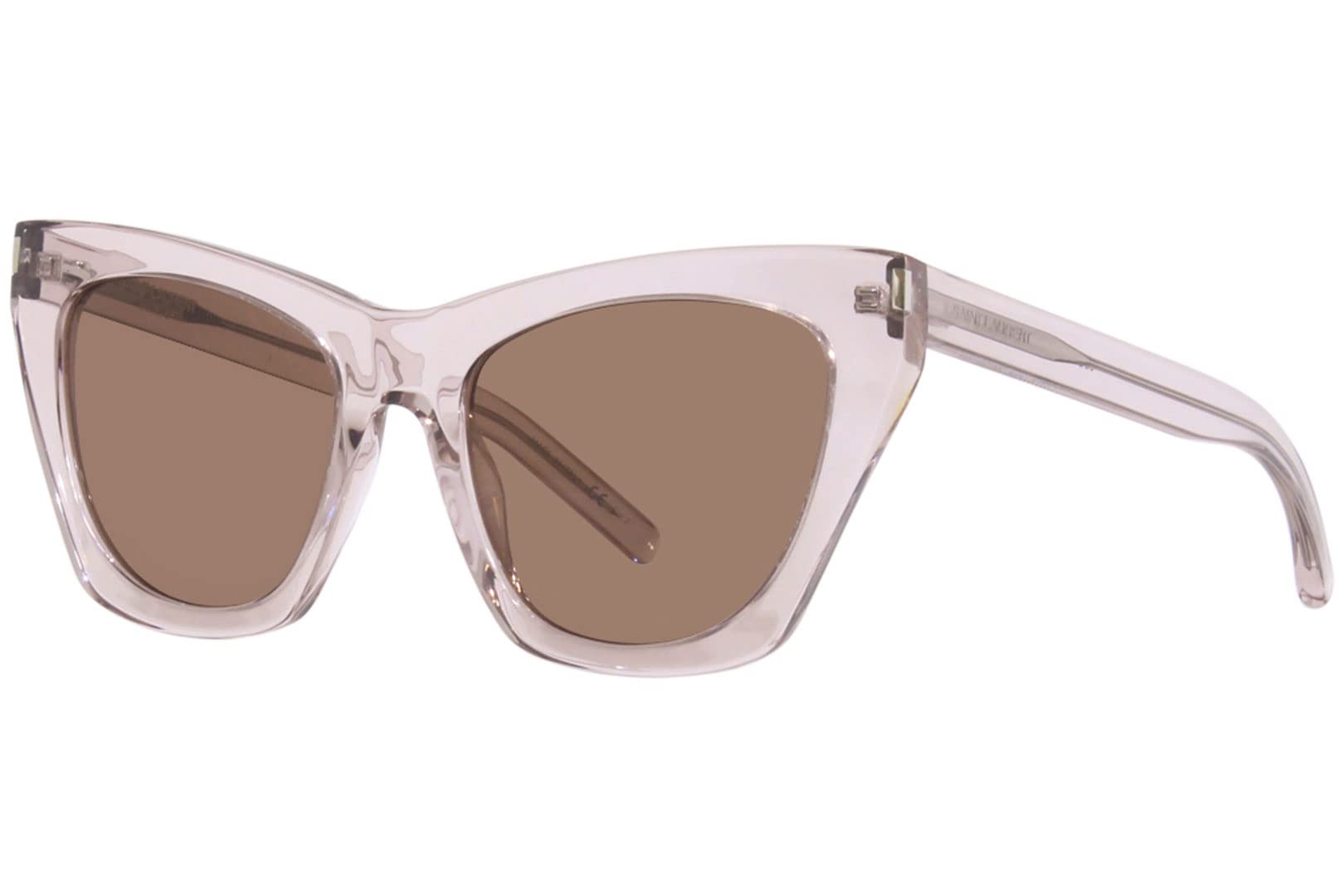 Saint Laurent Kate Cat Eye Sunglasses for Women - Luxury Designer Shades with UV Protection - Perfect for Beach, Travel & Fashion Outfits