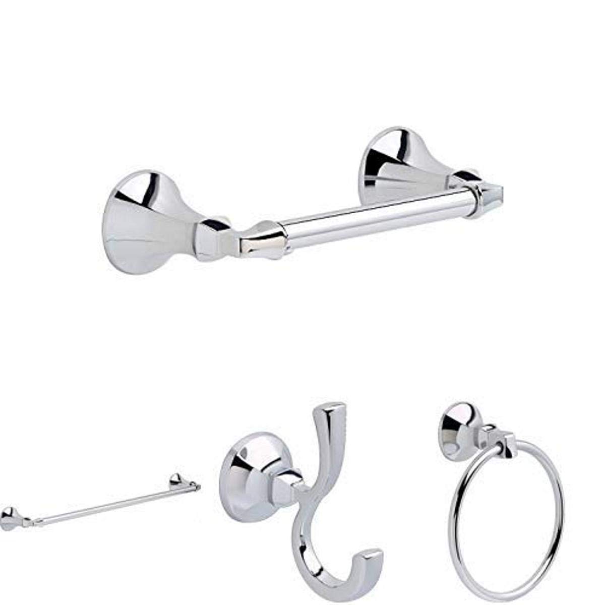 Delta Ashlyn 4-Piece Bathroom Hardware Set - 24