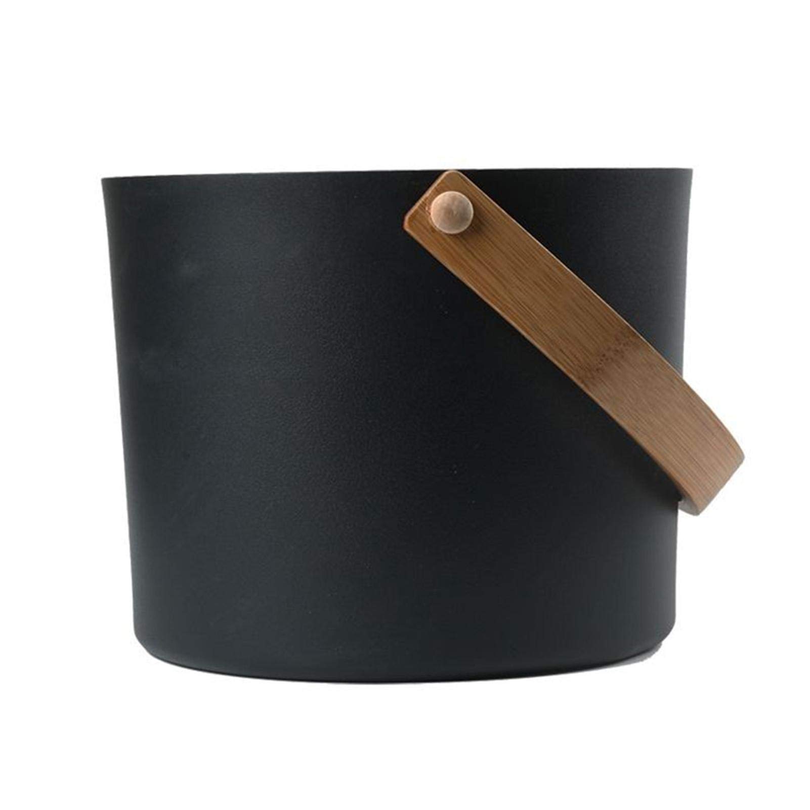 Premium 7L Aluminum Finnish Sauna Bucket Set with Ladle - Luxury Spa & Home Sauna Accessories for Relaxation & Detox