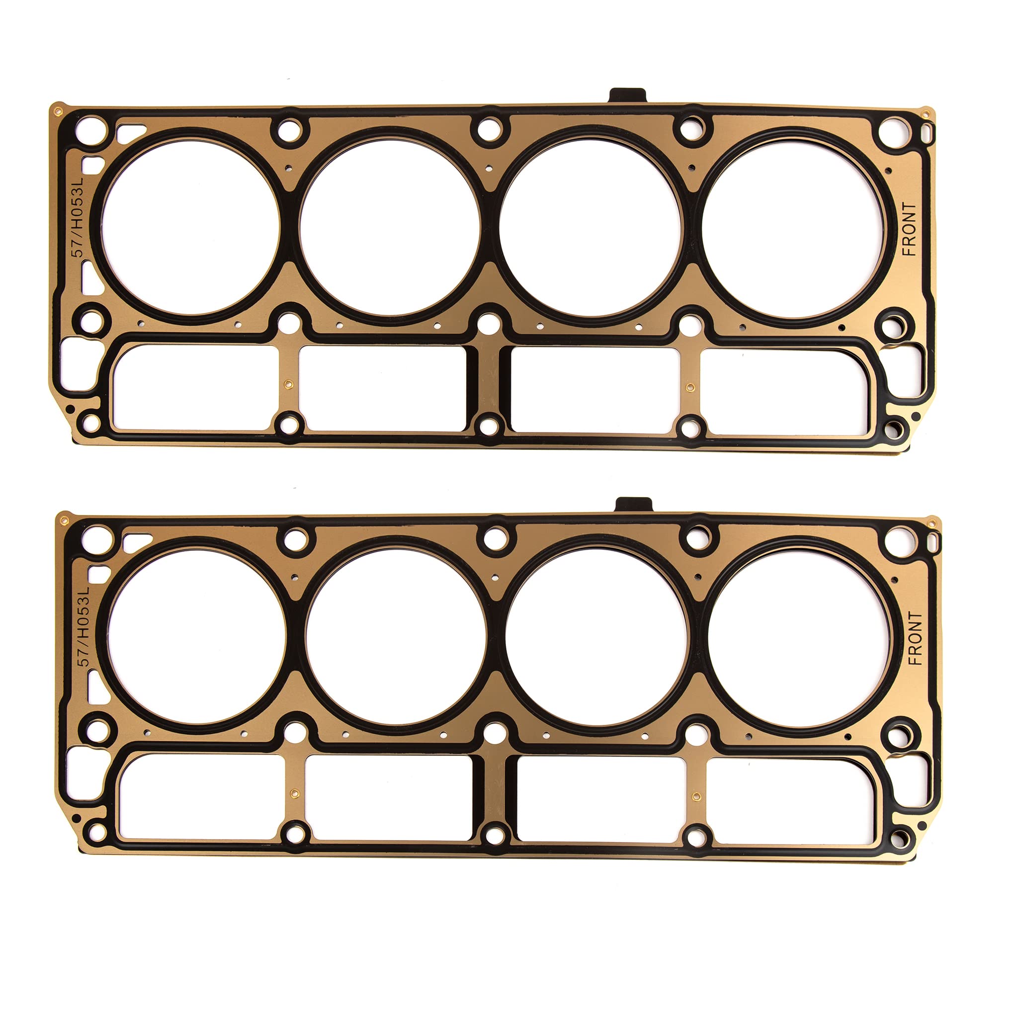 MLS Full Gasket Set Compatible with 1999-2001 Chevrolet GMC Buick Cadillac 4.8L & 5.3L V8 Engines - Perfect for Engine Rebuilds & Head Gasket Replacement