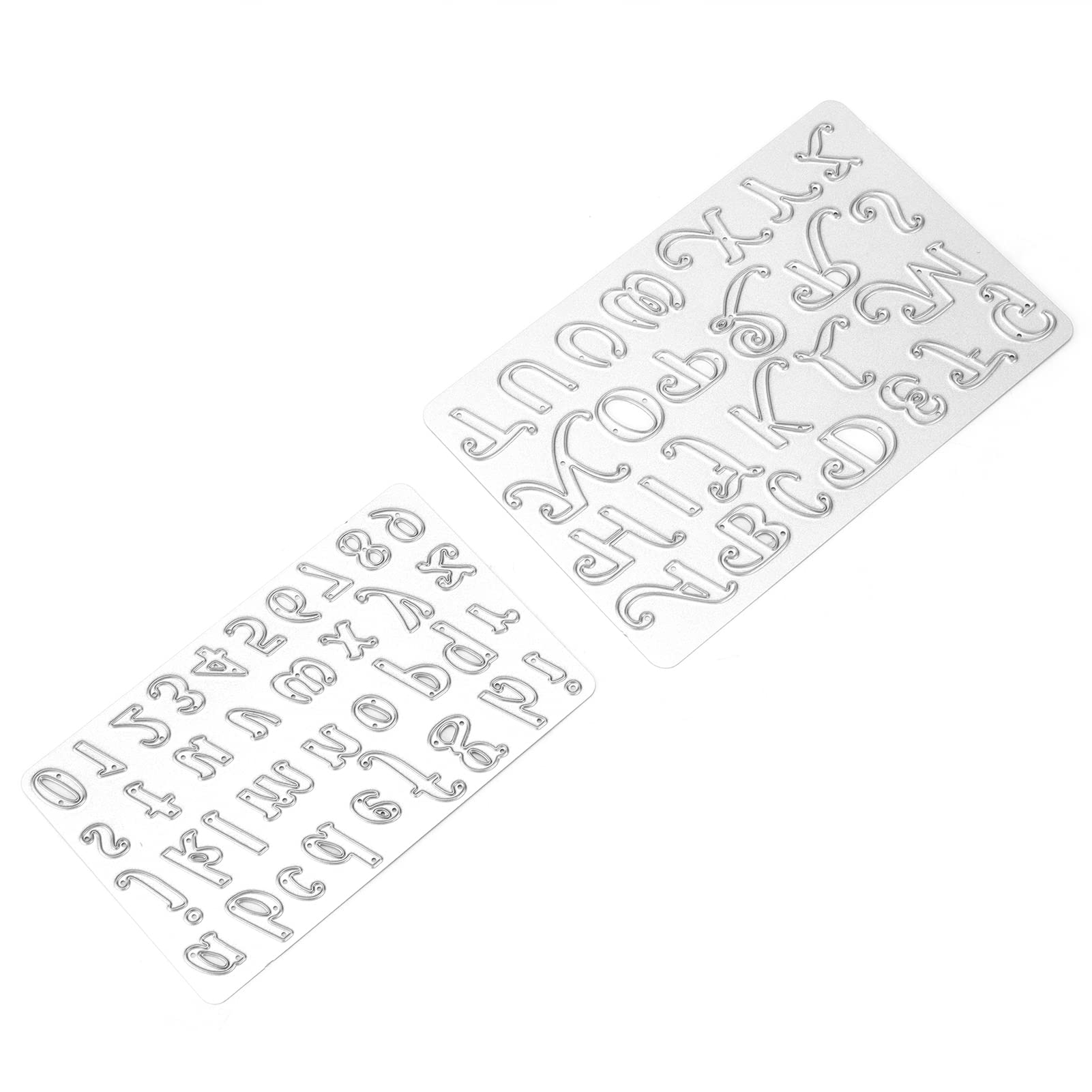 Long Lasting Die Cut Letters & Shapes - Portable Crafting Die Cuts for Scrapbooking, Card Making & Photo Albums - Perfect for DIY Projects, Home Decor & Gift Making