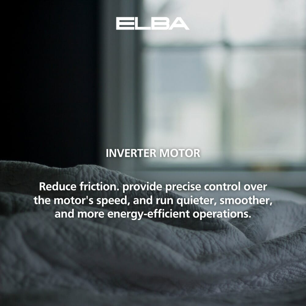ELBA EWF 80120 VT 8KG Front Load Washing Machine - Energy Efficient, Quiet Operation for Apartments & Small Homes