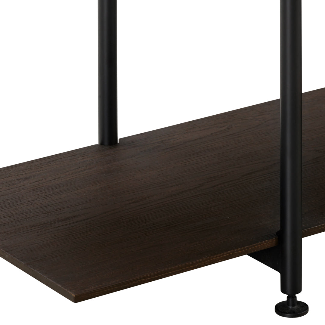 Jonas Wagell Modern Formal Shelving Unit - Wendelbo Style Bookshelf for Living Room, Office & Library Storage