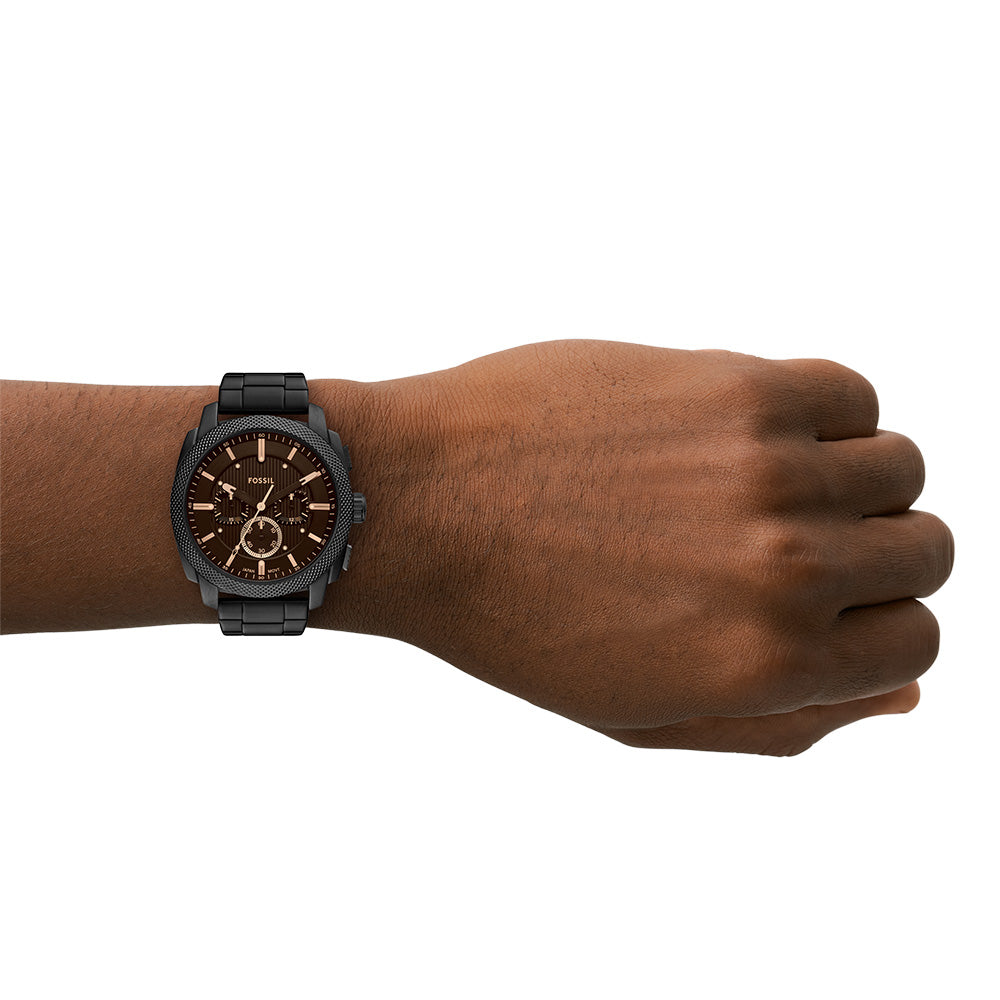 Fossil FS6097 Chronograph Men's Watch - Stylish Analog Quartz Timepiece for Business, Casual & Everyday Wear
