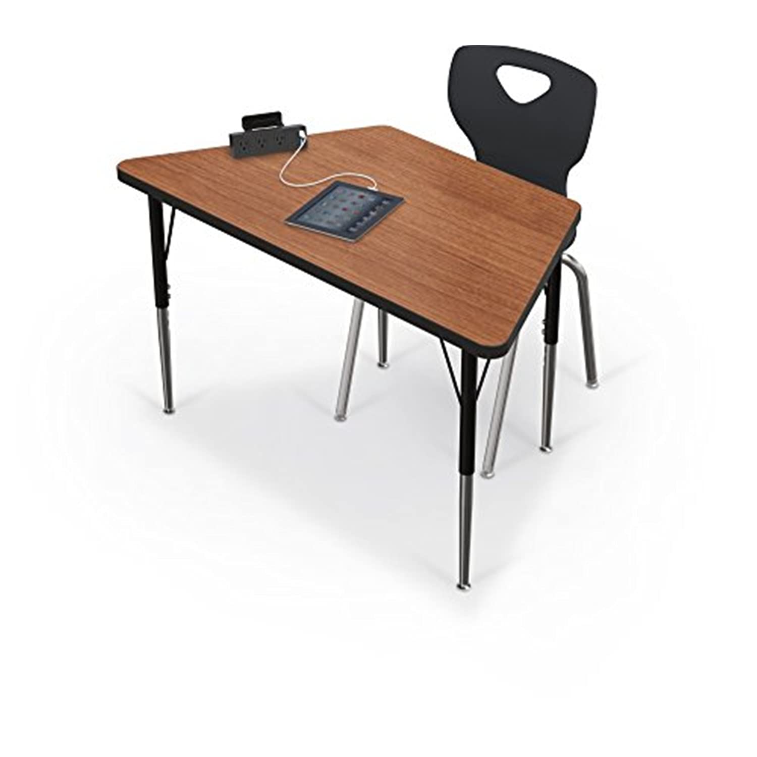 Balt Productive Classroom Furniture Set (90527-S-7909-BK) - Durable School Desks & Chairs for Modern Learning Environments - Perfect for Classrooms, Study Areas & Educational Spaces