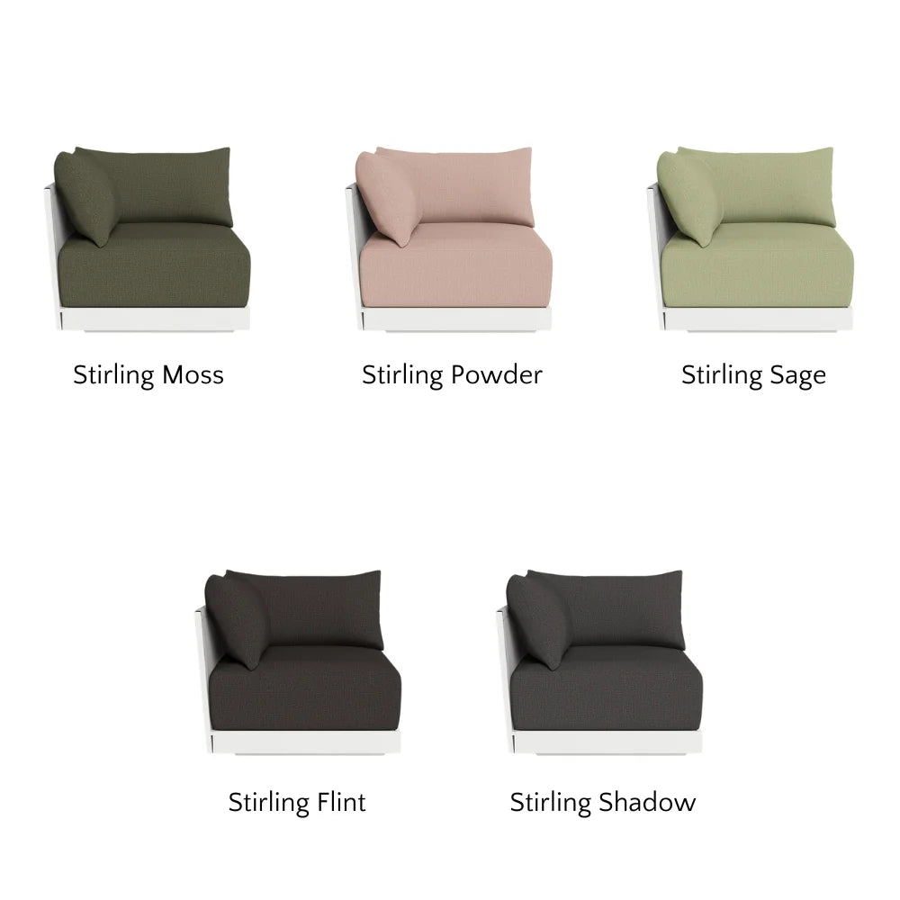 Antigua Outdoor Corner Sectional Sofa Set - Waterproof Wicker Patio Furniture with Cushions - Perfect for Backyard, Poolside & Garden Relaxation