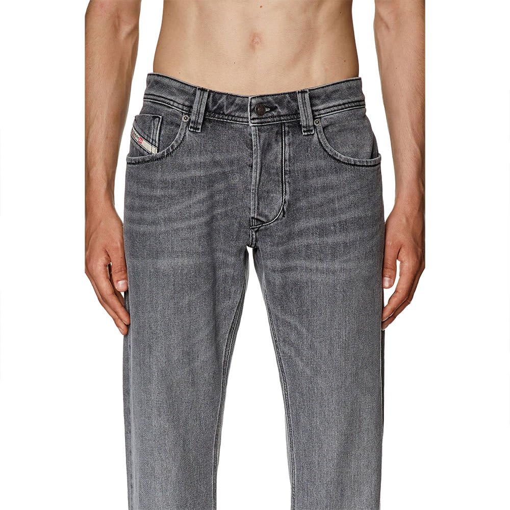 Diesel Men's Larkee Slim Fit Stretch Denim Jeans - Comfortable & Stylish for Casual Wear, Work, and Night Out