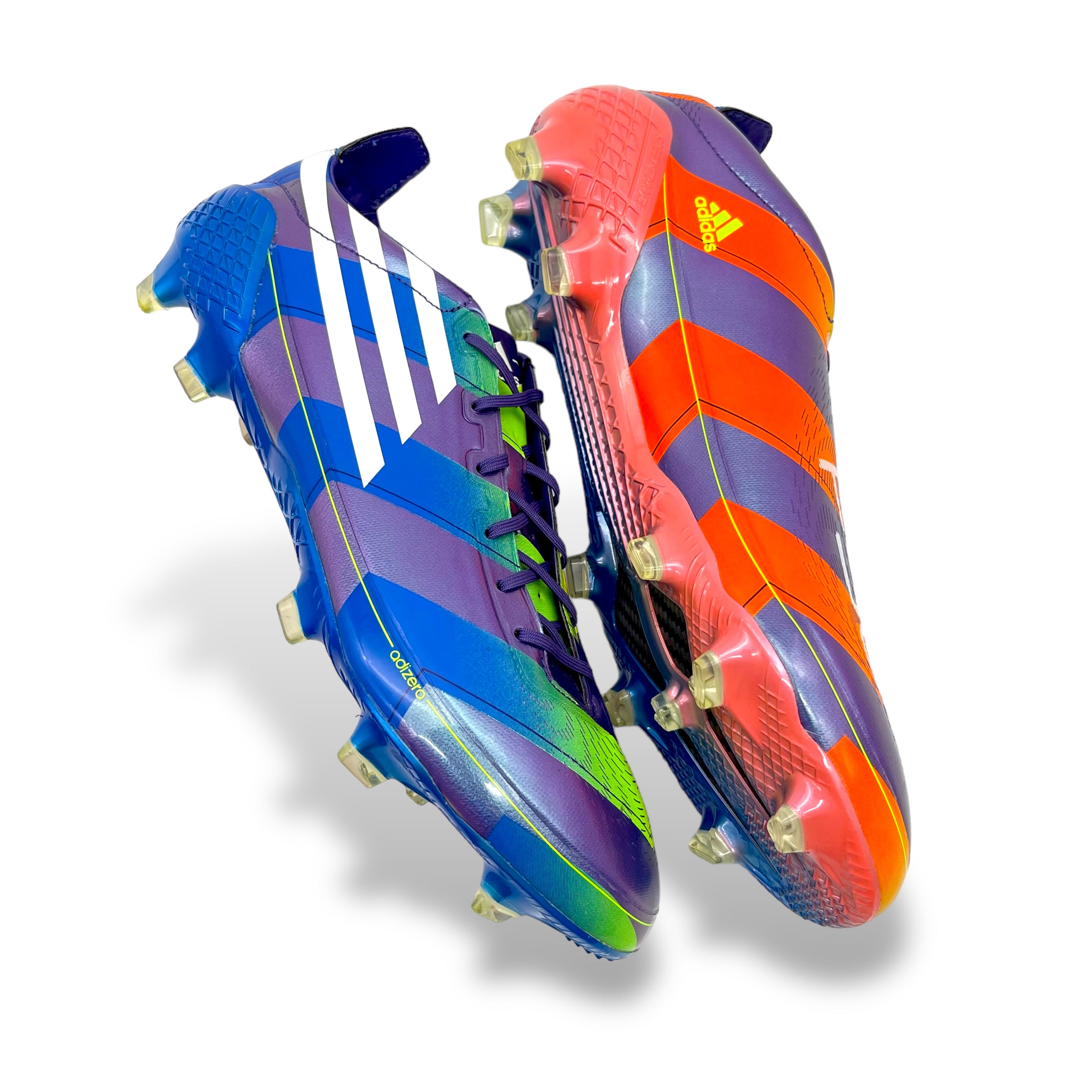 Adidas F50 Ghosted Adizero FG Limited Edition Soccer Cleats - Lightweight Football Shoes for Men, High-Performance Artificial Grass & Firm Ground - Perfect for Training, Matches & Competitive Play
