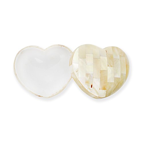 Yellow Heart Box 2.6 x 1.4 inches