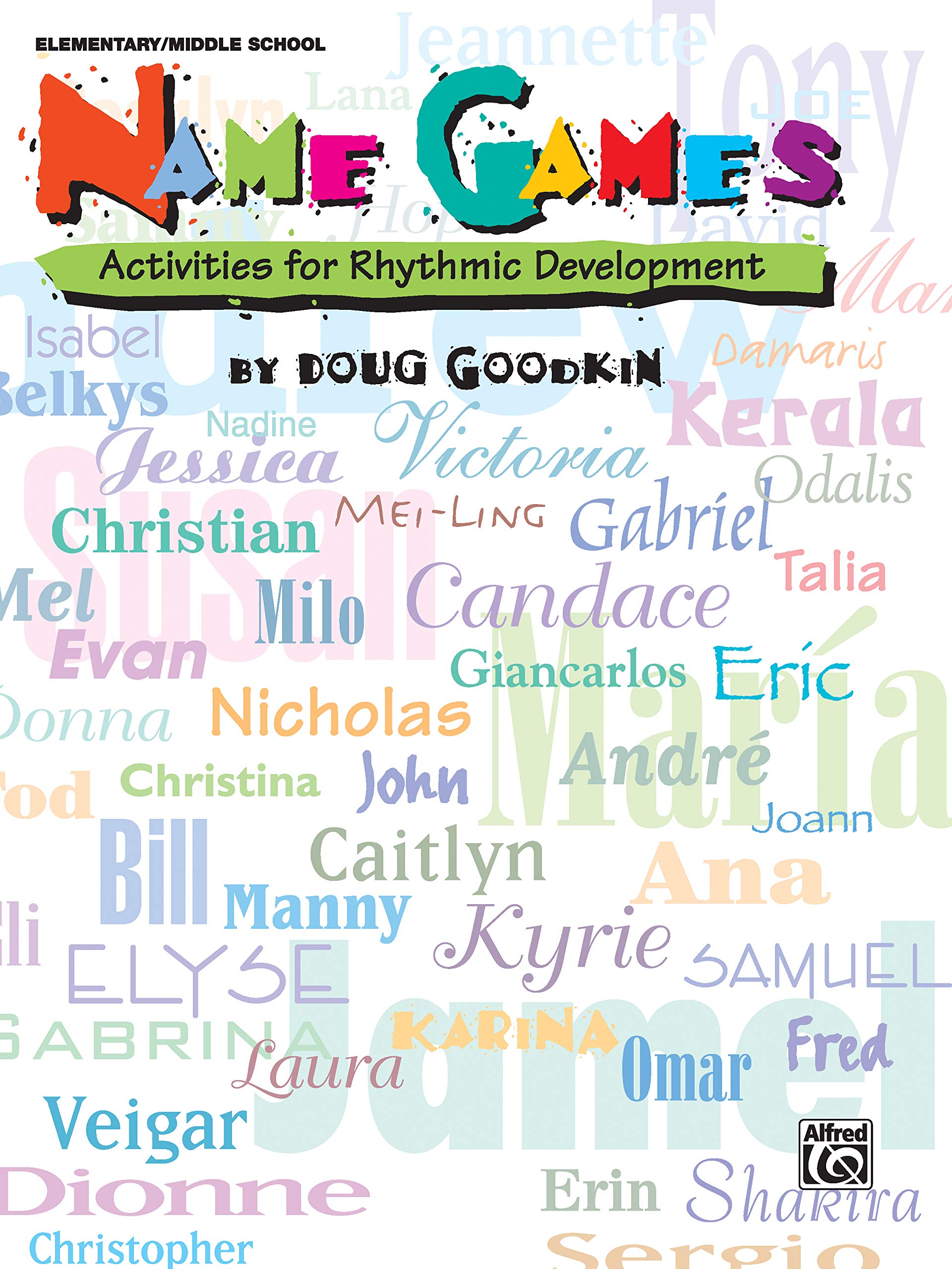 Name Games: Fun Activities for Rhythmic Development & Learning - Perfect for Classroom, Music Lessons & Kids' Educational Playtime