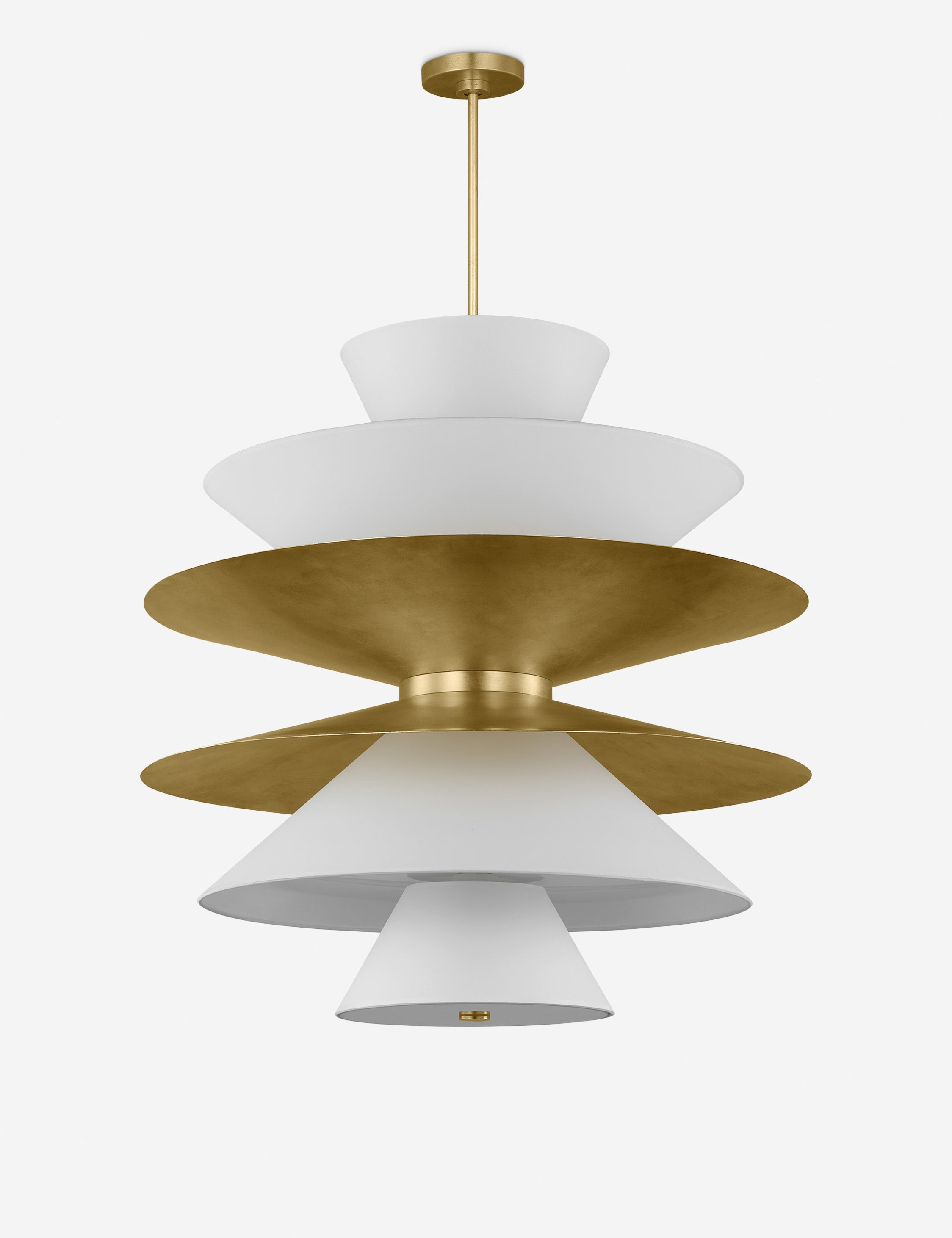 Brass and White