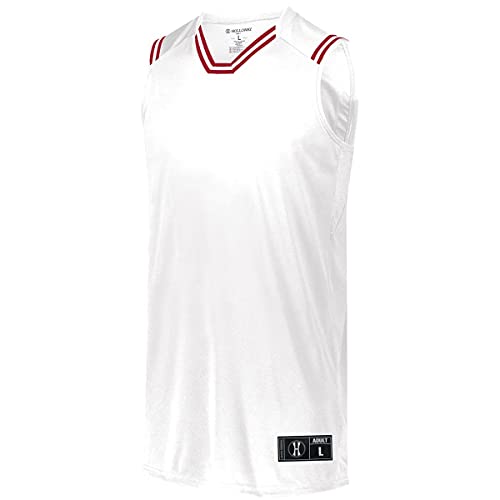 White/Scarlet