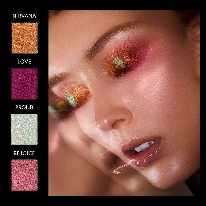 Danessa Myricks Lightwork VI Freedom Palette - Magnetic, Customizable, Stackable Full Face Makeup Palette for Professional & Everyday Glam