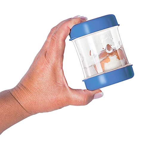 Negg® Deviled Egg Maker Kit - Easy Egg Yolk Separator & Deviled Egg Platter (1-Pack, Blue) | Perfect for Easter, Parties & Holiday Appetizers
