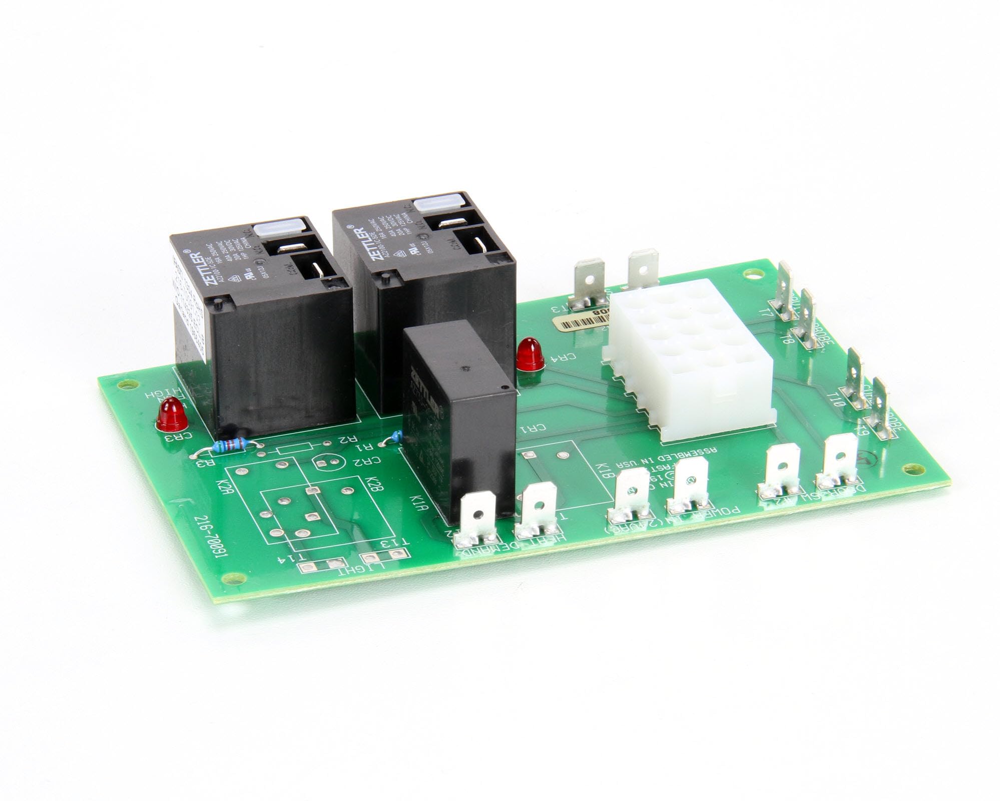 Garland 1966405 Oven Relay Board Replacement Part - Compatible with Commercial Ovens & Restaurant Equipment - Perfect for Repairing Baking, Roasting & Cooking Appliances